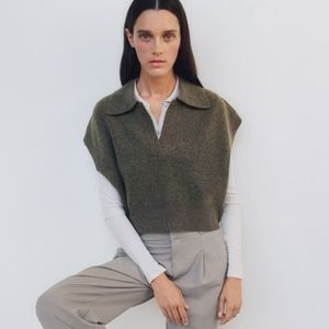 Zara Knit Vest